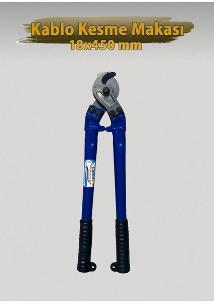 Kollu Kablo Kesme Makası 18X450 mm
