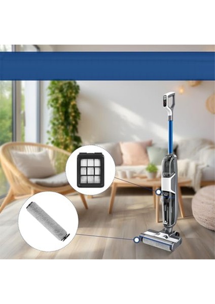 Bissell Hf3 3649A Vakum Hepa Filtreleri Vakum Temizleyici Için Yedek Fırça Silindiri Filtre Seti 2çok Yüzeyli Fırça Silindiri (Yurt Dışından) modelleri