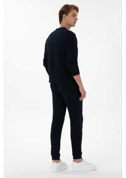 Erkek Lacivert Eşofman Altı 50313759-VR033 fırsatları