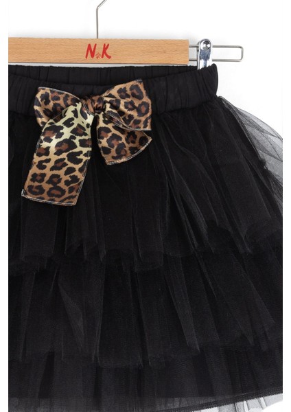 Nk Kız Çocuk Princess Etek 4-8 Yaş Siyah fiyatları