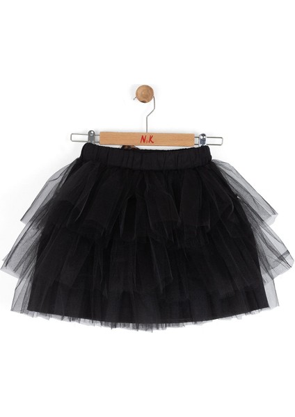Nk Kız Çocuk Princess Etek 4-8 Yaş Siyah modelleri