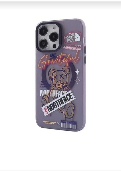 Iphone 13 Pro Telefon Kılıfı Apollo Magsafe Desenli Kapak modelleri