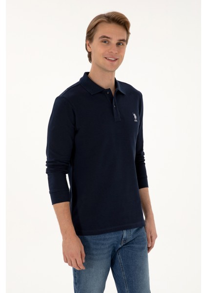 Erkek Lacivert Sweatshirt 50307757-VR033 modelleri