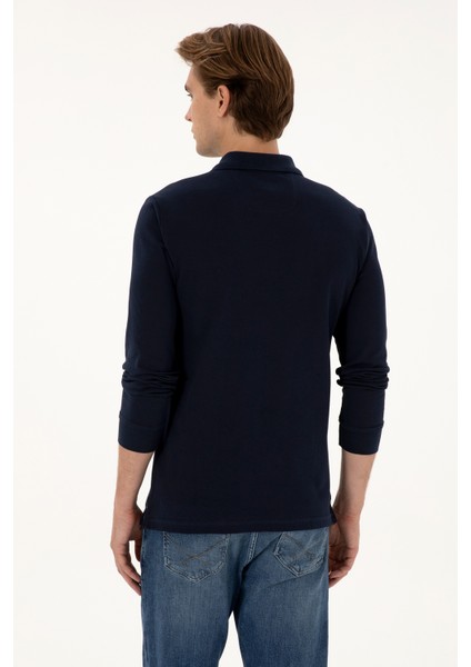 Erkek Lacivert Sweatshirt 50307757-VR033 indirimleri