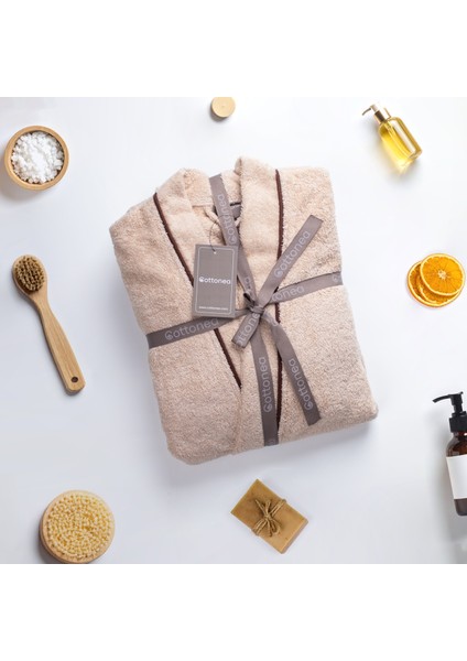 % 100 Pamuklu Laodikeia Şalyaka Bornoz Kadın Erkek Unisex Beyaz fırsatları