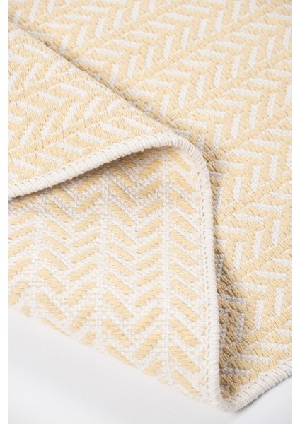 Cotto 80X150CM %100 Pamuk Çift Taraflı Çamaşır Makinesinde Yıkanabilir Saçaklı Kilim fiyatları
