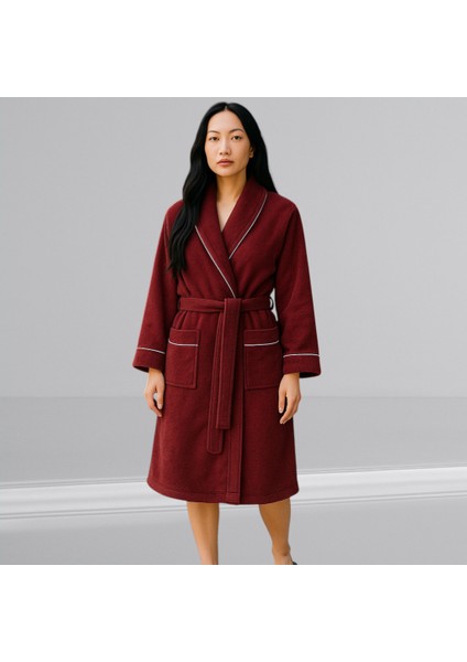 % 100 Pamuklu Laodikeia Şalyaka Bornoz Kadın Erkek Unisex Beyaz fiyatları