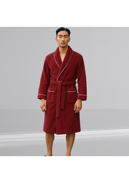 % 100 Pamuklu Laodikeia Şalyaka Bornoz Kadın Erkek Unisex Beyaz modelleri