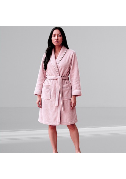 % 100 Pamuklu Laodikeia Şalyaka Bornoz Kadın Erkek Unisex Beyaz fiyatları