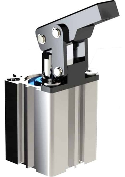 Msa Pnömatik Düz Clamp - 40 mm