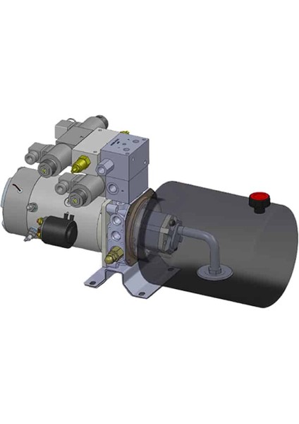 Powerpack Güç Ünitesi (Kar Küreme Makinaları Için)