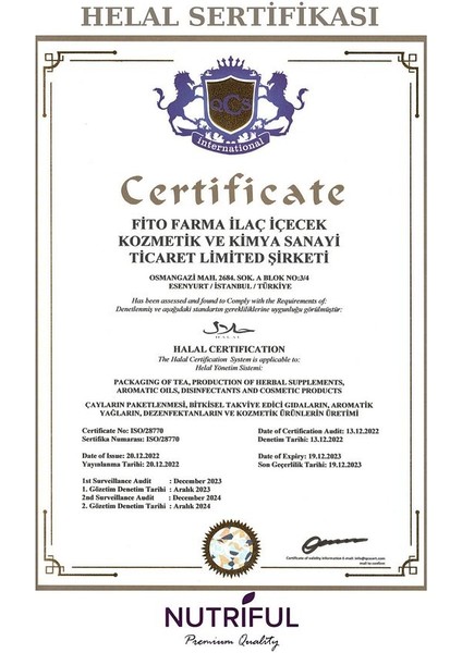 Nutrıful İbni Sina Sirkengebin Probiyotik-Prebiyotik Diyet Macunu 240 gr fırsatları