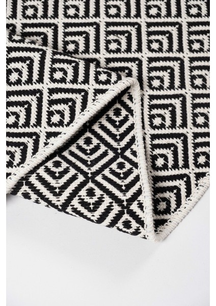 Cotto 80X150CM %100 Pamuk Çift Taraflı Çamaşır Makinesinde Yıkanabilir Saçaklı Kilim fiyatları