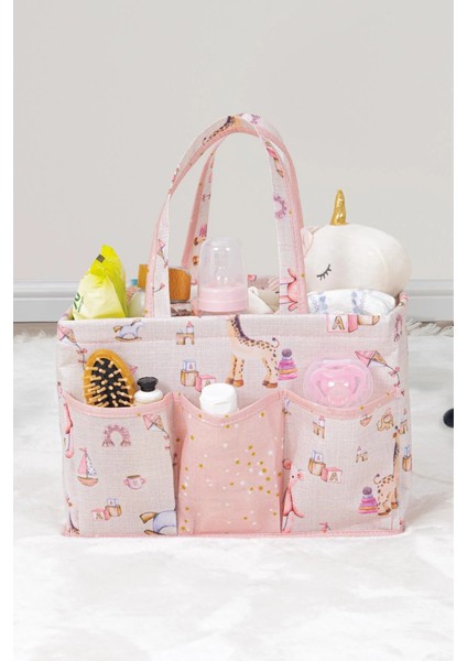 Bebek Bakım Çantası – Hafif (139 Gr), 30X20X21 Cm, Kolay Temizlenebilir, Tek Parça, Pembe 🌸 | Seyahat ve Günlük Kullanım Için Ideal fiyatları