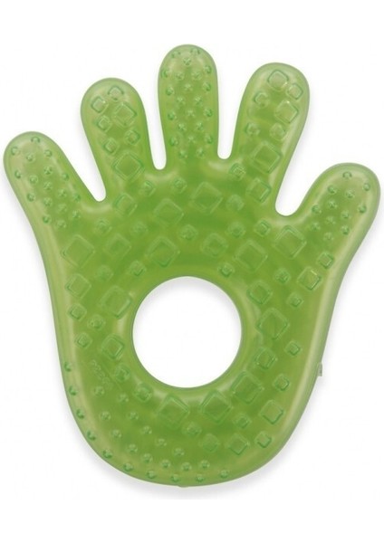 El Şeklinde Sulu Dişlik - Yeşil