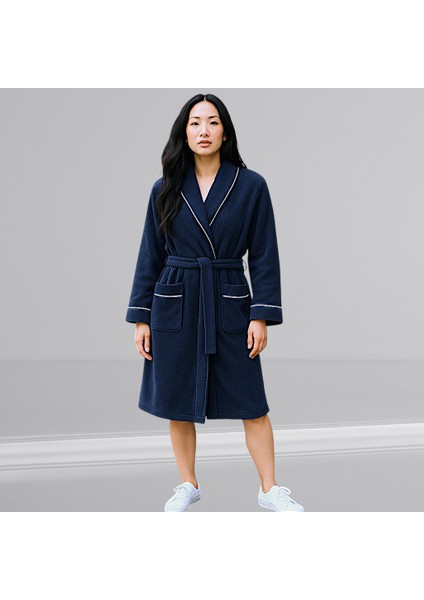 % 100 Pamuklu Laodikeia Şalyaka Bornoz Kadın Erkek Unisex Beyaz fiyatları