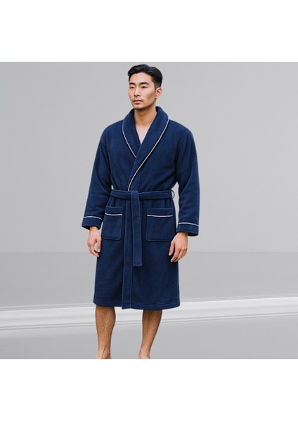 % 100 Pamuklu Laodikeia Şalyaka Bornoz Kadın Erkek Unisex Beyaz modelleri