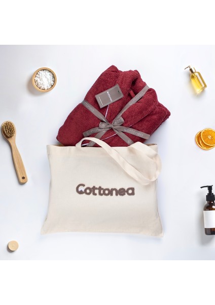 % 100 Pamuklu Laodikeia Şalyaka Bornoz Kadın Erkek Unisex Beyaz fırsatları