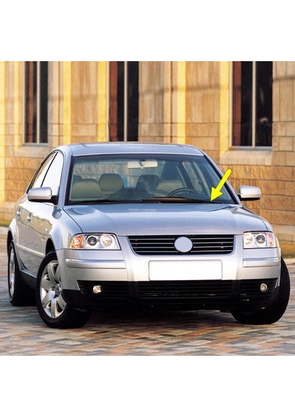 Vw Passat B5.5 2001-2002 Ön Cam Sol Silecek Kolu 3B1955409