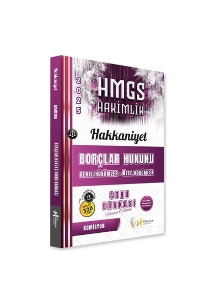 Hakkaniyet Borçlar Hukuku Soru Bankası 2025