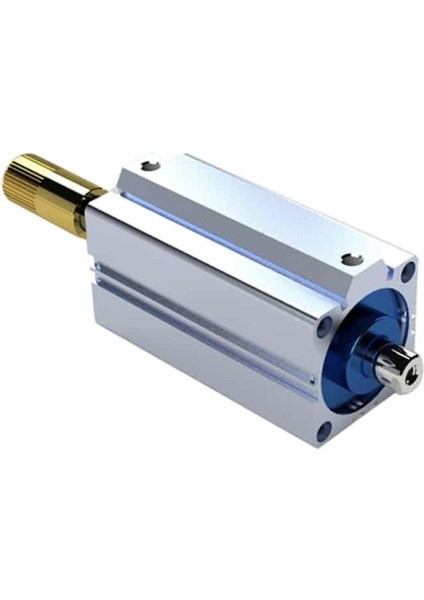 Sdaq Pnömatik Short Strok Ayarlı Silindir - 63 Mm, 200 mm