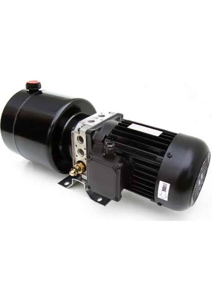 Powerpack Mini Güç Ünitesi (0,75 Kw 380V Motor, 6 Lt Tank, Popetli Blok)
