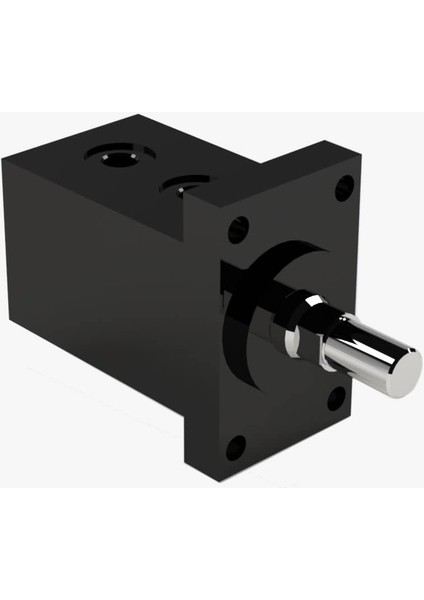 Kvsp Serisi Hidrolik Flanşlı Blok Silindir - 40 Mm, 100 mm