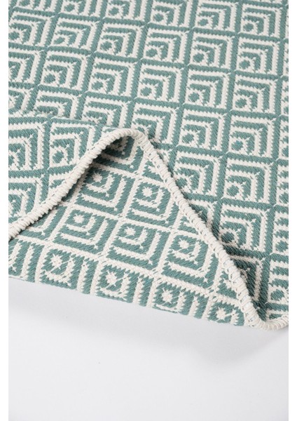 Cotto 80X150CM %100 Pamuk Çift Taraflı Çamaşır Makinesinde Yıkanabilir Saçaklı Kilim fiyatları