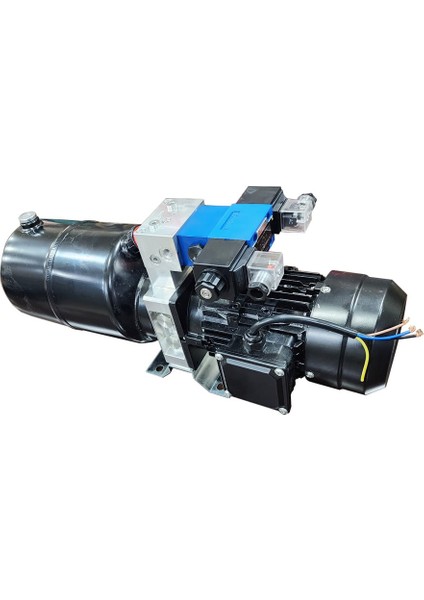 Powerpack Mini Güç Ünitesi (0,75 Kw 380V Motor, 6 Lt Tank, Ng6 H Mrk. Valf, Ng6 Ikiz Kilit,popetsiz Blok)