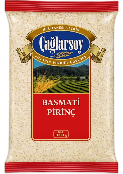 Organik Pirinç Basmati 1 kg x 15 Adet modelleri
