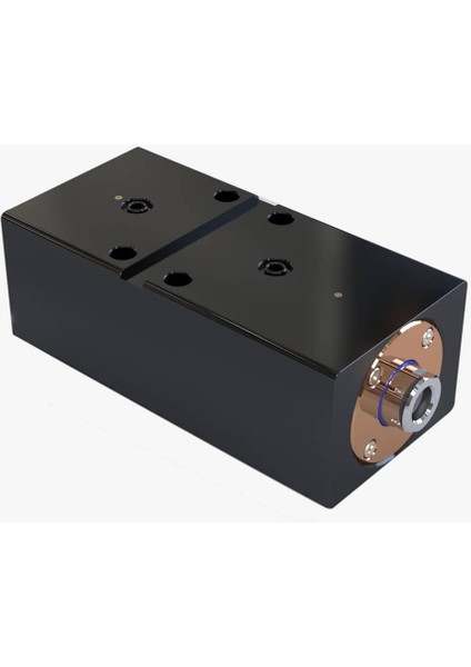 Kbz 12 Serisi Hidrolik Blok Silindir - 63 Mm, 100 mm