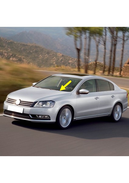 Vw Passat B7 2011-2014 Ön Cam Sol Silecek Kolu 3C1955409C