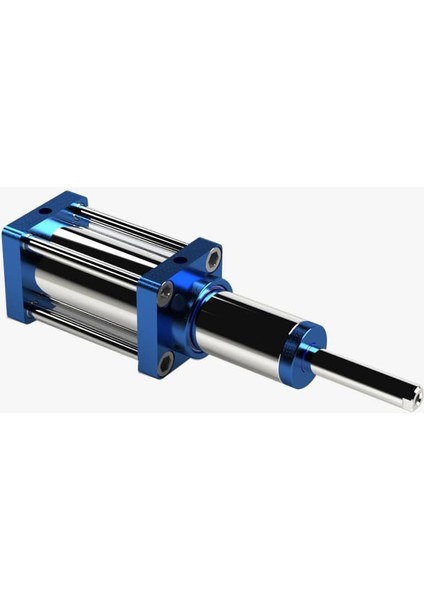 Tlsk 2k Pnömatik Teleskopik Piston - 100 Mm, 300 mm