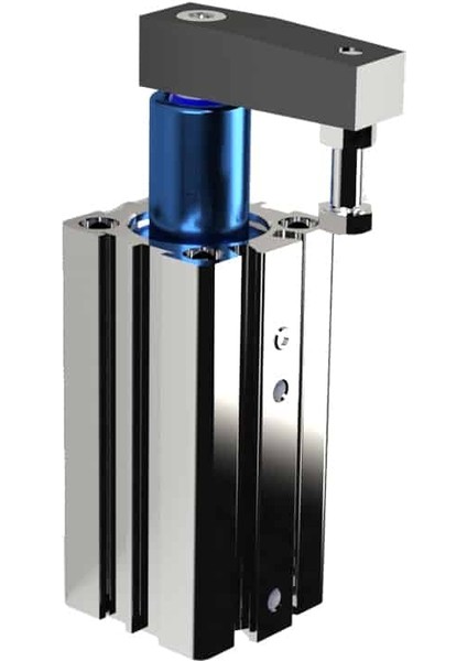 Mka Pnömatik Döner Clamp