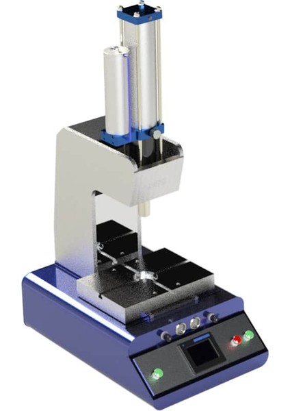 Thp Hidro Pnömatik Pres - Thp 02, Pro