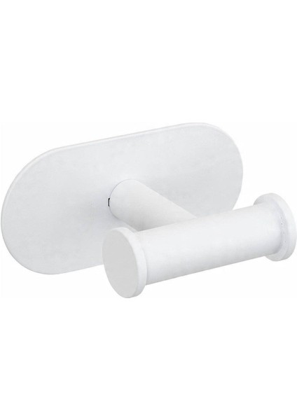 Gbmotion Turbo-Loc® Duo Mod. Orea Beyaz Mat Paslanmaz Çelik Duvar Kancası modelleri