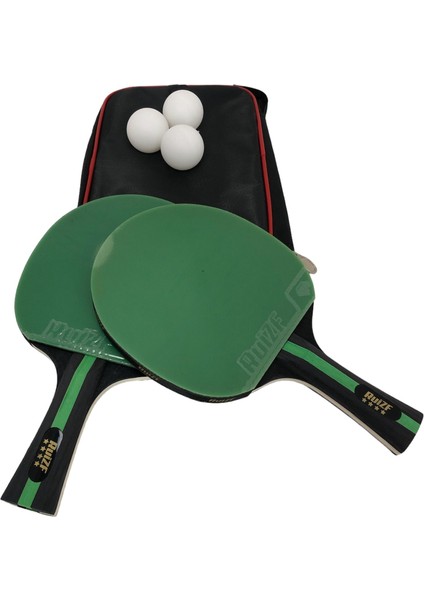 Masa Tenis Raketi Seti Lüks Fileli Çanta