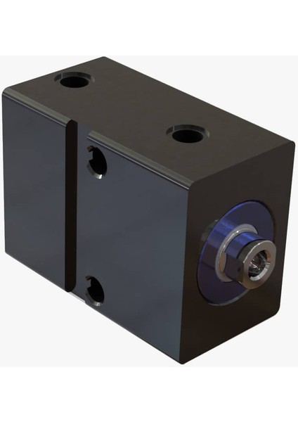 Kbz 03 Serisi Hidrolik Blok Silindir - 100 Mm, 80 mm