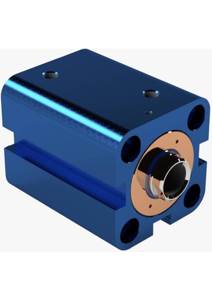 KSWC_03 M Serisi Hidrolik Manyetik Kare Blok Silindir - 40 Mm, 10 mm