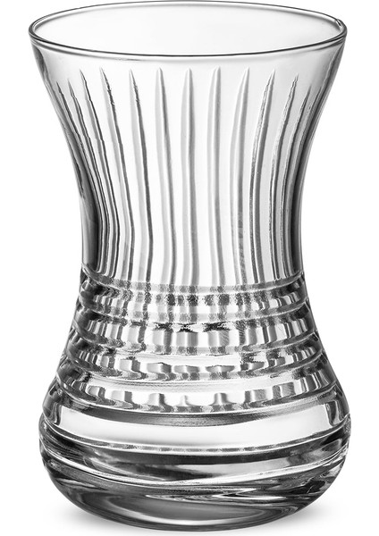 Solo 6'lı Çay Bardağı