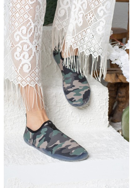 Unisex Deniz Sandaleti Kaymaz Taban Çok Amaçlı Şık Plaj Yüzme Deniz Havuz Rafting Patiği 150