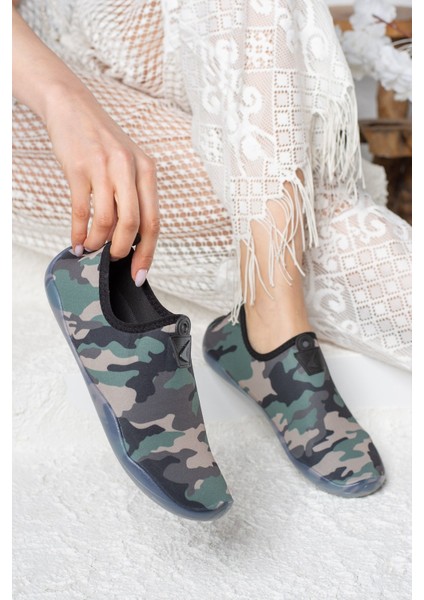 Unisex Deniz Sandaleti Kaymaz Taban Çok Amaçlı Şık Plaj Yüzme Deniz Havuz Rafting Patiği 150 fiyatları