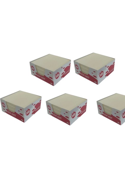 Küp Blok Göz Yormayan ( 9 * 9 Cm) ( 5 Adet )
