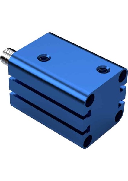 KSWC_02 M Serisi Hidrolik Manyetik Kare Blok Silindir - 100 Mm, 25 mm fiyatları