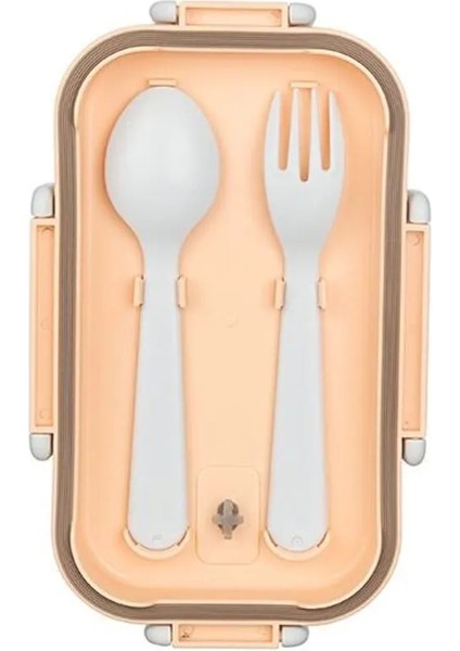 Aura 2 Bölmeli Isıtılabilir Çelik Saklama Kabı | 150 ml + 300 ml | Sıcak Su ile Isıtma Özellikli modelleri