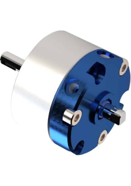 Kcbr Pnömatik Paletli Tip Rotary Aktuator - Kcbr 30, 180 Derece