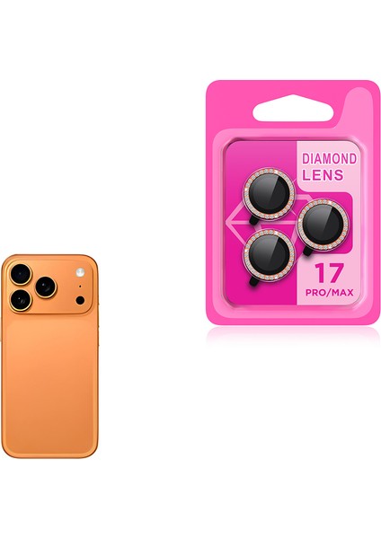 iPhone 17 Pro Cl-06 Kamera Lens Koruyucu