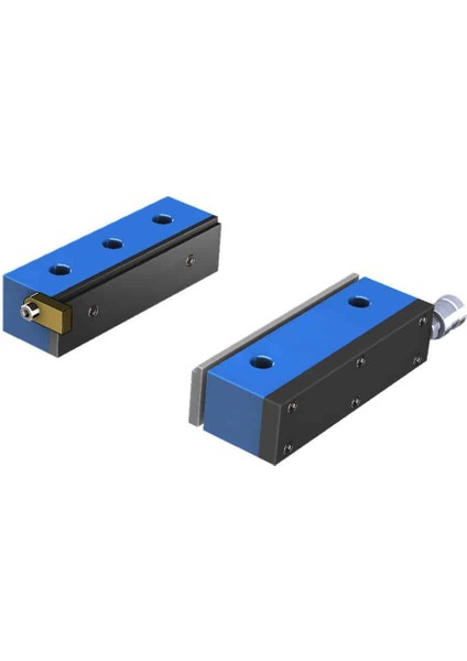 Cnc Pnömatik Mengene Clamp - Kpm 125