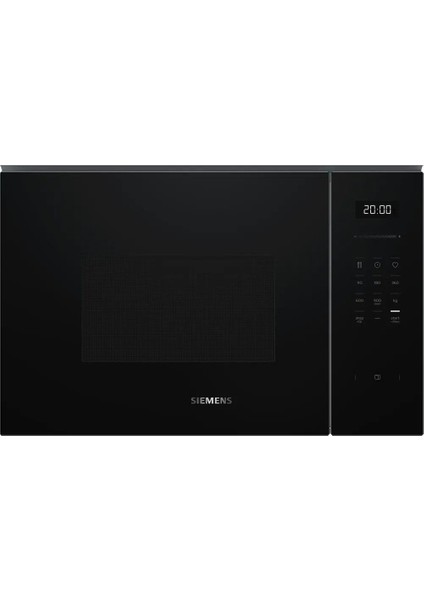 BE555LMB2 Mikrodalga Fırın Ankastre Siyah