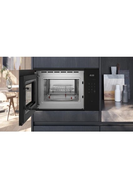 BE555LMB2 Mikrodalga Fırın Ankastre Siyah fırsatları